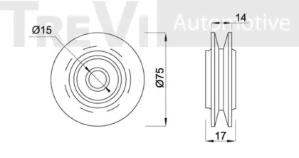 TREVI AUTOMOTIVE TA1295