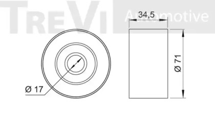 TREVI AUTOMOTIVE TA1719