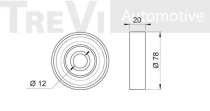 TREVI AUTOMOTIVE TA1833