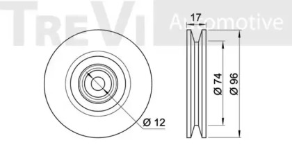 TREVI AUTOMOTIVE TA1916