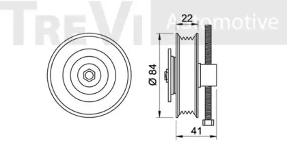 TREVI AUTOMOTIVE TA1325