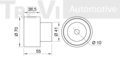 TREVI AUTOMOTIVE TD1400