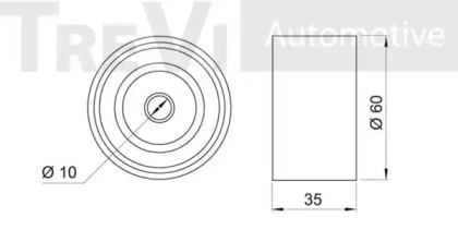 TREVI AUTOMOTIVE TD1402