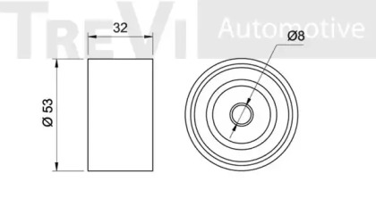 TREVI AUTOMOTIVE TD1403