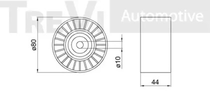 TREVI AUTOMOTIVE TA1340