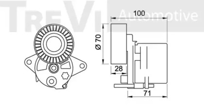 TREVI AUTOMOTIVE TA1341