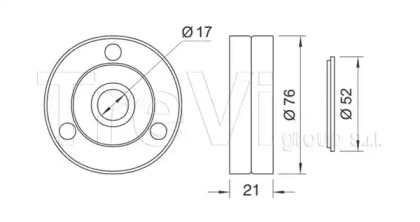 TREVI AUTOMOTIVE TA1580