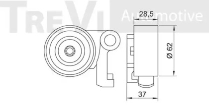 TREVI AUTOMOTIVE TD1405