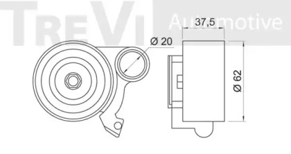 TREVI AUTOMOTIVE TD1407