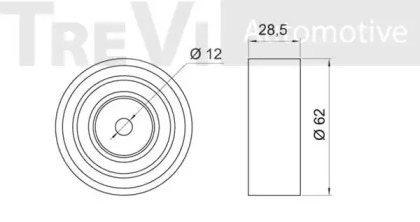 TREVI AUTOMOTIVE TD1409