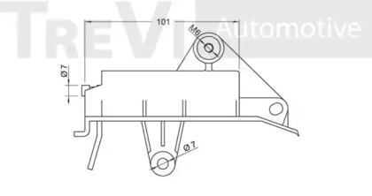 TREVI AUTOMOTIVE TD1518