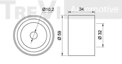 TREVI AUTOMOTIVE TD1331