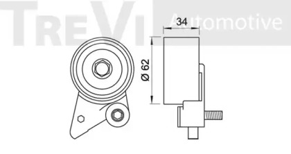 TREVI AUTOMOTIVE TD1570