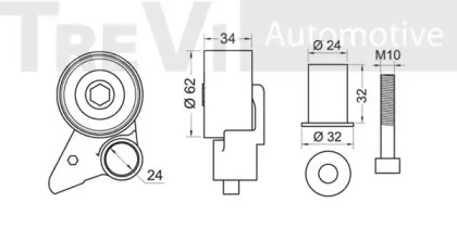 TREVI AUTOMOTIVE TD1704