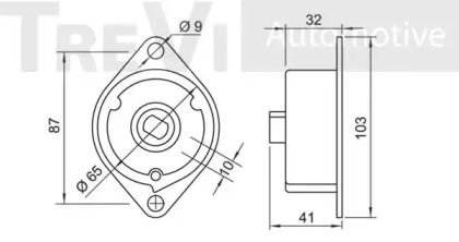 TREVI AUTOMOTIVE TA1343