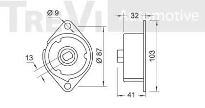 TREVI AUTOMOTIVE TA1623