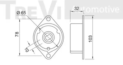 TREVI AUTOMOTIVE TA1344