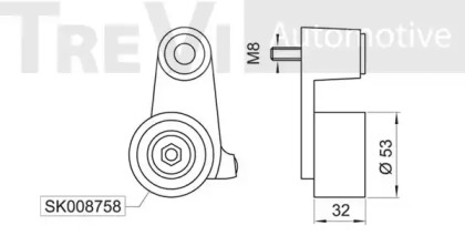 TREVI AUTOMOTIVE TD1411