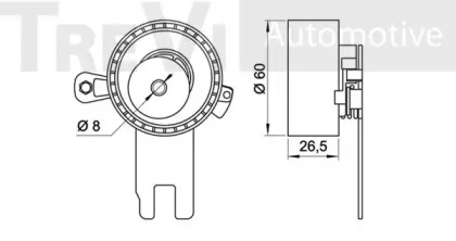 TREVI AUTOMOTIVE TD1707