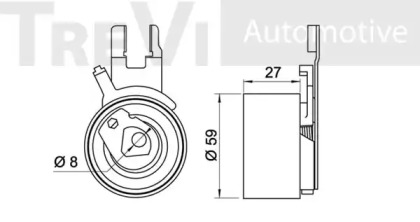 TREVI AUTOMOTIVE TD1719