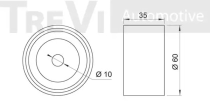 TREVI AUTOMOTIVE TD1415