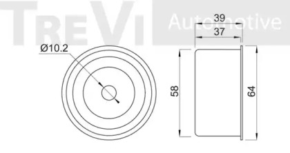 TREVI AUTOMOTIVE TD1418