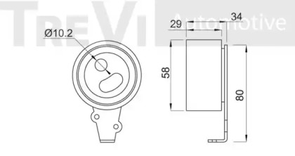 TREVI AUTOMOTIVE TD1421