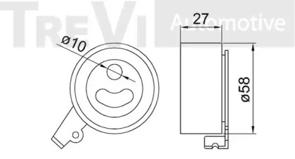 TREVI AUTOMOTIVE TD1623