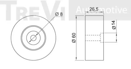 TREVI AUTOMOTIVE TA1347