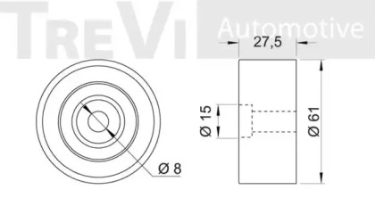 TREVI AUTOMOTIVE TD1617