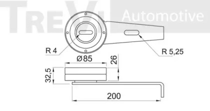 TREVI AUTOMOTIVE TA1348