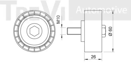 TREVI AUTOMOTIVE TA1228