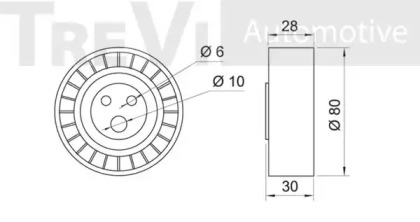 TREVI AUTOMOTIVE TA1218