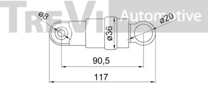 TREVI AUTOMOTIVE TA1350