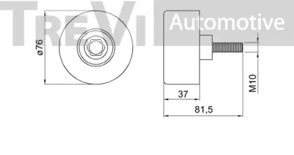 TREVI AUTOMOTIVE TA1854