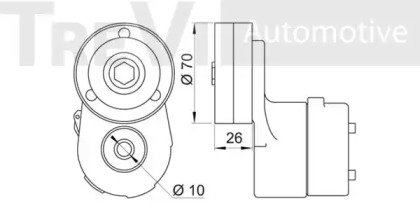 TREVI AUTOMOTIVE TA1800