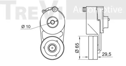 TREVI AUTOMOTIVE TA1834