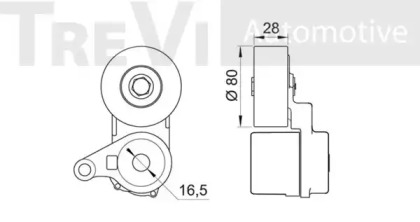 TREVI AUTOMOTIVE TA1891