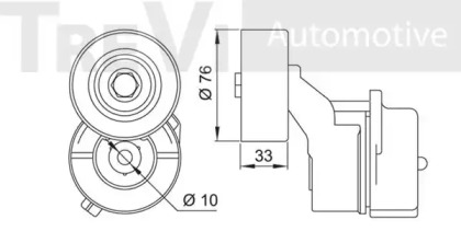 TREVI AUTOMOTIVE TA1714
