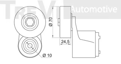 TREVI AUTOMOTIVE TA1801