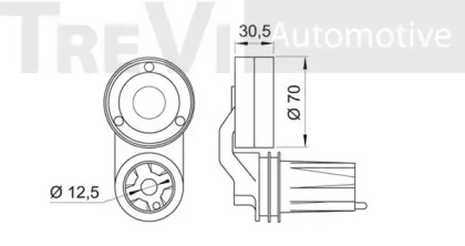 TREVI AUTOMOTIVE TA1792