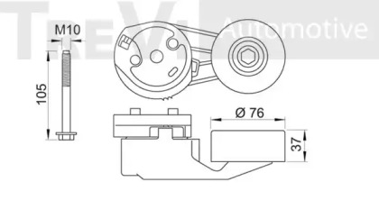 TREVI AUTOMOTIVE TA1794