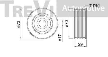 TREVI AUTOMOTIVE TA1352