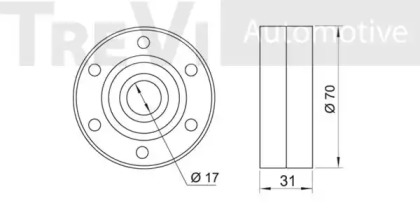 TREVI AUTOMOTIVE TA1682