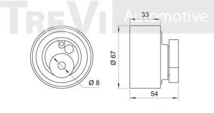 TREVI AUTOMOTIVE TD1596