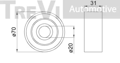 TREVI AUTOMOTIVE TA1681