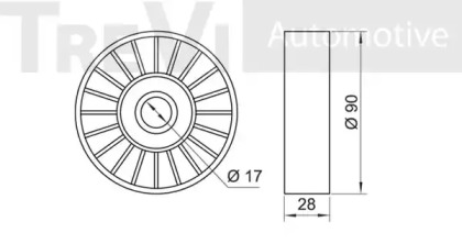 TREVI AUTOMOTIVE TA1355