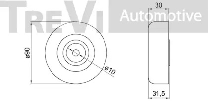 TREVI AUTOMOTIVE TA1895