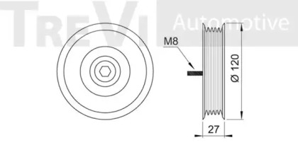 TREVI AUTOMOTIVE TA1826