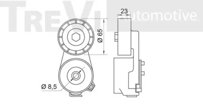 TREVI AUTOMOTIVE TA1630